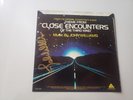 HAND SIGNED 1970s VG+ John Williams Close Encounters 45 SLEEVE ONLY SEE NOTES