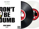 A$AP ASAP Rocky - Don't Be Dumb 2LP Black White Vinyl Dummy Signed  Presale