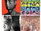 Rolling Stones Lot4 Vinyl LPs VTG Tattoo You Some Girls Sticky Fingers Rock Roll