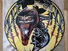 JUDAS PRIEST Lead Into Temptation Picture Disc 1991 UK RARE Live 1989