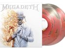 Megadeth 2026 S/t Crystal Red Organza Vinyl preorder 1/23/26