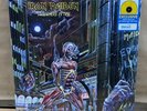 IRON MAIDEN Somewhere In Time YELLOW Vinyl Record 2024 LP