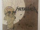 Metallica One / Seek And Destroy 7” 33rpm U.K. Press  Vertigo 1989