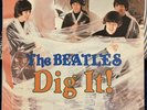 The Beatles Dig It  Vinyl Album 1987