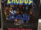 Exodus ‎– Fabulous Disaster LP  1990 VG+