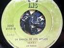 LOS MIRLOS • La Danza De Los Mirlos • G+ 45 Rpm • Classic Sonidero Hit •