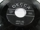 Buddy Holly - Love Me/Blue Days-Black Nights 7