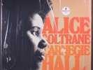 ALICE COLTRANE: the carnegie hall concert UME 12