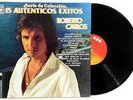 ROBERTO CARLOS 15 Autenticos Exitos LP Vinyl Album 1983 MEXICO CBS LA CARCACHITA