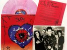 THE CURE Friday I’m In Love 12” Clear Pink Vinyl Single UK 1992 PRESS INFO + Pic
