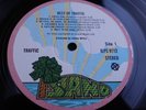 Traffic BEST OF TRAFFIC 1972 UK LP 2nd Press Pink Island PLAYS  MINT MINUS HEAR