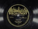 78 RPM -- Stone Mountain Entertainers, Broadway 8159 