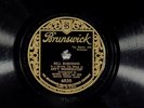 78 RPM -- Bill Robinson acc. Duke Ellington Band, Brunswick 4535, EE+ Jazz - Tap