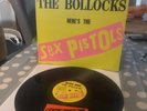 Sex Pistols LP Never Mind The Bollocks 180 Gram Played Once EX/EX