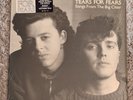 Tears For Fears Songs From The Big Chair LP Black Vinyl US 1985 Shrink/Hype NM