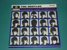 THE BEATLES - A Hard Day's Night - FRANCE PRESS LP  - PARLOPHONE PCS 3058