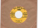 R&B/DooWop MELLOHARPS I Love Only You/Ain't Got the Money TIN PAN ALLEY M- HEAR