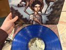 Circa Survive - Blue Sky Noise LP 1st PRESS Blue Translucent Colored Vinyl