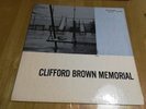 CLIFFORD BROWN MEMORIAL LP (Prestige 7055) 446 W. 50th NYC, DG RVG rare NM