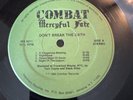 MERCYFUL FATE Don't Break The Oath 1984 GREEN LABEL COMBAT Original LP Vinyl