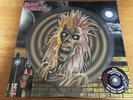 Iron Maiden 40th Anniversary Edition Vinyl Crystal Clear Picture Disc.Mint