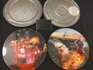 SODOM – AGENT ORANGE - 1990 SPV 099-76180 - HYPER RARE  2LP PIC DISCS IN TIN CAN