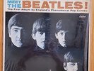 THE BEATLES - MEET THE BEATLES  CAPITOL LP ST-2047 Original Shrink* STEREO VG+