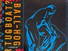 2xLP Mike Watt Ball-Hog Or Tugboat? BLUE TRANSPARENT VINYL Columbia NEAR MINT