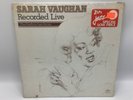 Sarah Vaughan -Recorded Live: The Emarcy Jazz Series-1978 Double Vinyl LP-SEALED