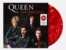 Queen Greatest Hits - US Import - Ruby Red Coloured Vinyl 2LP - New FREE POST