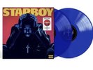 The Weeknd - Starboy (Limited Edition, Blue Coloured Vinyl 2LP) NEW