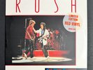 RUSH The Body Electric Red Vinyl Record Album Limited Edition 10
