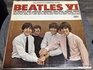Beatles Rare Original Capitol Rainbow Record Club Label VI ST 8-2358 VG+ / EX LP