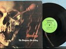 SAVATAGE THE DUNGEONS ARE CALLING EP 1985 COMBAT GREEN LABEL MINI-ALBUM LP METAL
