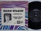 BEACH BOYS Caroline No GRAIL RARE Sweden 45 swedish BRIAN WILSON surf psych HEAR