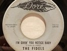 RARE Northern Soul 45 THE FIDELS I'm Givin' You Notice Baby DORE listen