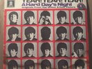 [Rare] Beatles A Hard’s Day Night German Stereo Pressing Vinyl VG+