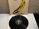 Banana Cover THE VELVET UNDERGROUND & NICO ANDY WARHOL LP Vinyl Record Verve 12