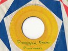 BOSS REGGAE .. Reggae Fever - Pioneers / Brixton Rocket - Rudies .. Vinyl 7