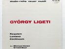 ANTOINETTE VISCHER ⸺ LIGETI requiem, lontano, continuum ⸺ WERGO LP NM