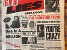 GUNS 'N ROSES - LP Vinyl - GN'R LIES -  Live Like A Suicide 1986-1988