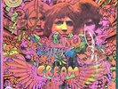 Cream Disraeli Gears Lp Fully Autographed Eric Clapton Ginger Baker Jack Bruce