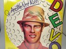 DEVO Q: Are We Not Men A: We Are Devo - Vinyl LP 1978 NM In Shrink