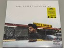 J Cole 2014 Forest Hills Drive Vinyl Alternate Cover Limited 1193/2014 - In Hand