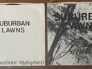 SUBURBAN LAWNS Gidget/Boyfriend + Janitor/Protection  7 Inch Rare Punk New Wave
