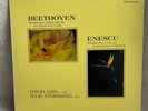 Enescu/Beethoven David Abel and Julie Steinberg  Wilson Audiophile LP 1983