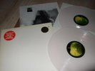 THE BEATLES : WHITE ALBUM NUMBERED WHITE VINYL 2LP 1976 APPLE 172-04173/74 GERMA