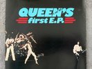 QUEEN Queen’s first E.P. EMI 7-inch Vinyl ** Promo** GOOD/VG