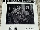 Reagan Youth – Volume 2 NRA12 Blue Vinyl 1990 New Red Archives  EX/EX