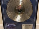 Metallica ‘Ride The Lightning’ Vinyl - Limited Edition/Platinum Disc
